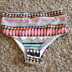Venus High waisted bikini bottoms